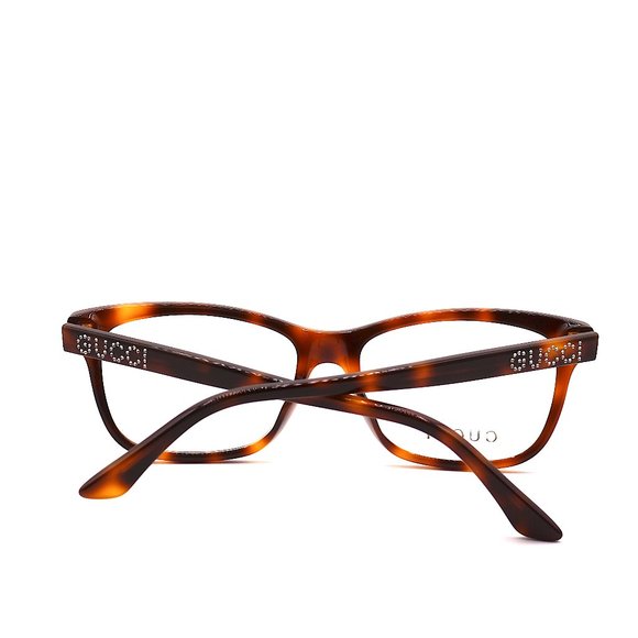 NEW GUCCI GG0731O 002 HAVANA AUTHENTIC EYEGLASSES FRAME - Picture 10 of 12